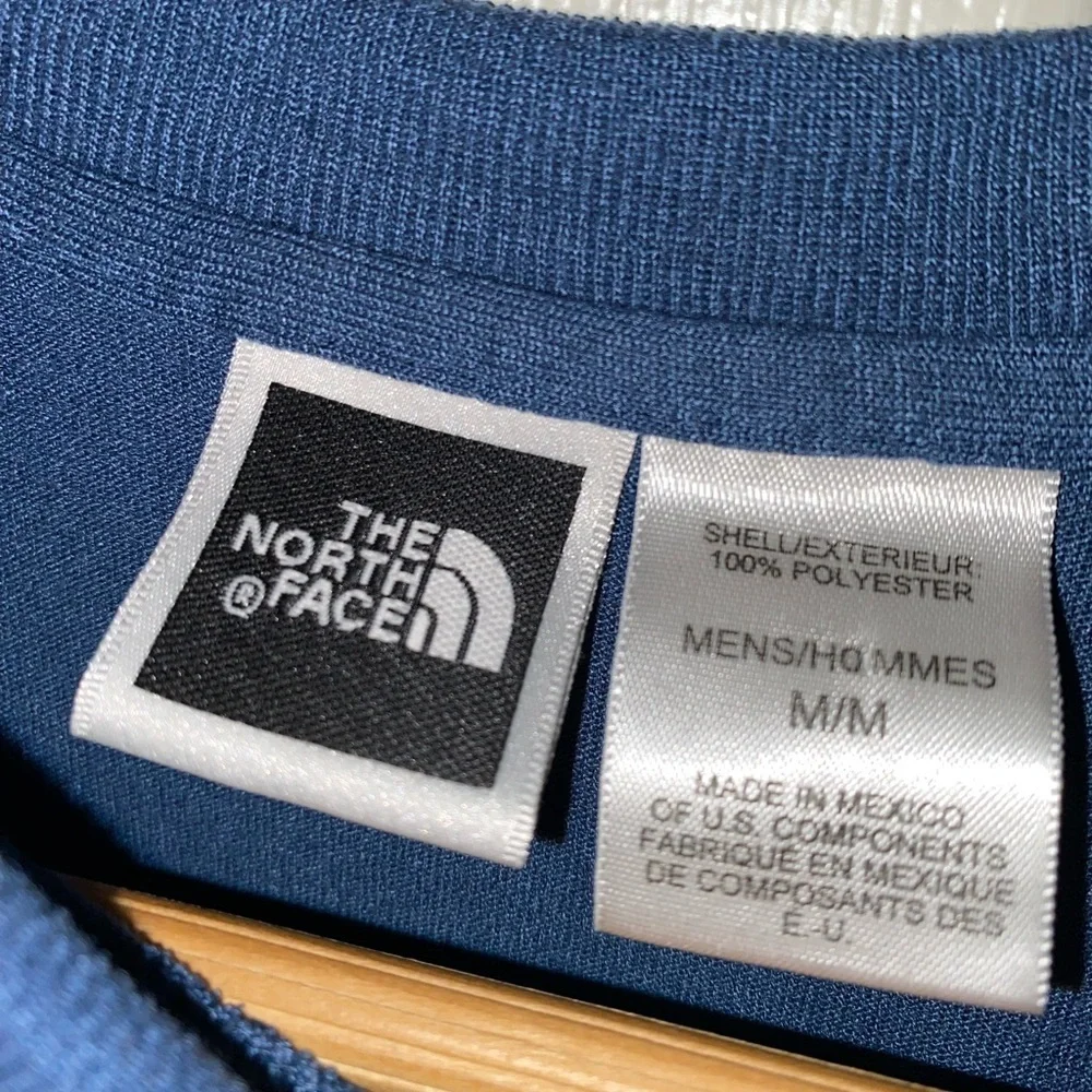 The North Face Men's Classic Blue Tee Shirt